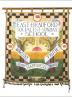 Postcard of the front of the banner of the East Bradford Socialist Sunday School.