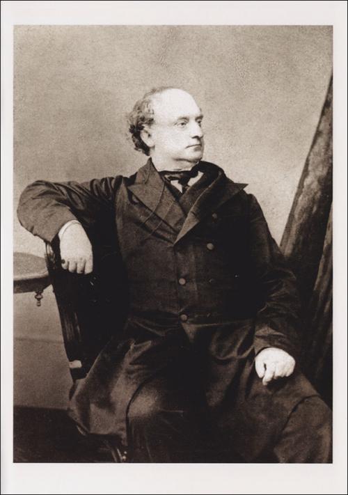 The greetings card of Ernest Jones.