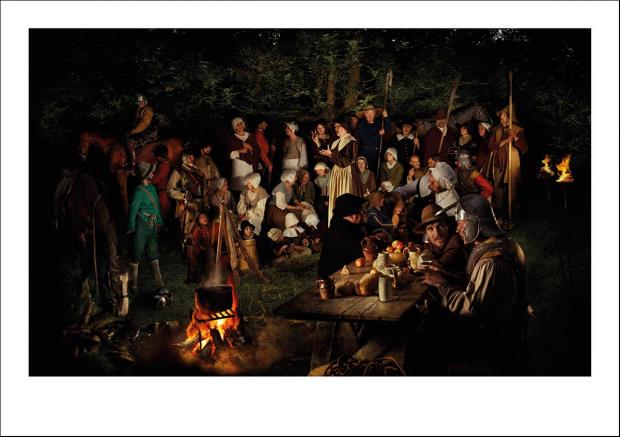 The front of the greetings card of the Women Levellers in the English Revolution, 1647.