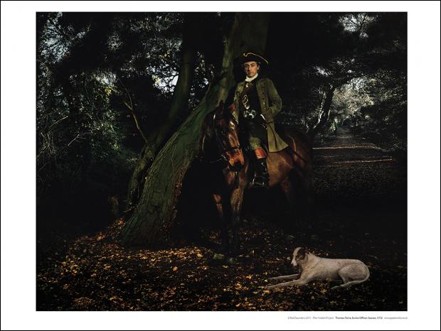 The poster of Tom Paine, Excise Officer, Sussex 1772.