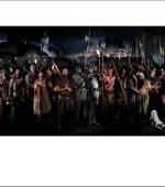 Greetings card of Watt Tyler and the Peasants' Revolt.