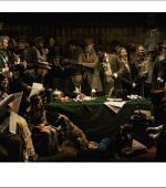 The front of the greetings card of William Cuffay and the London Chartists.