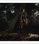 The front of the greetings card of Tom Paine, Excise Officer.