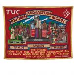 The front of the banner of SERTUC