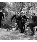 Postcard of Orgreave Coking Plant, near Sheffield, on 18th June 1984.