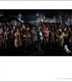 The poster of Watt Tyler and the Peasants' Revolt.